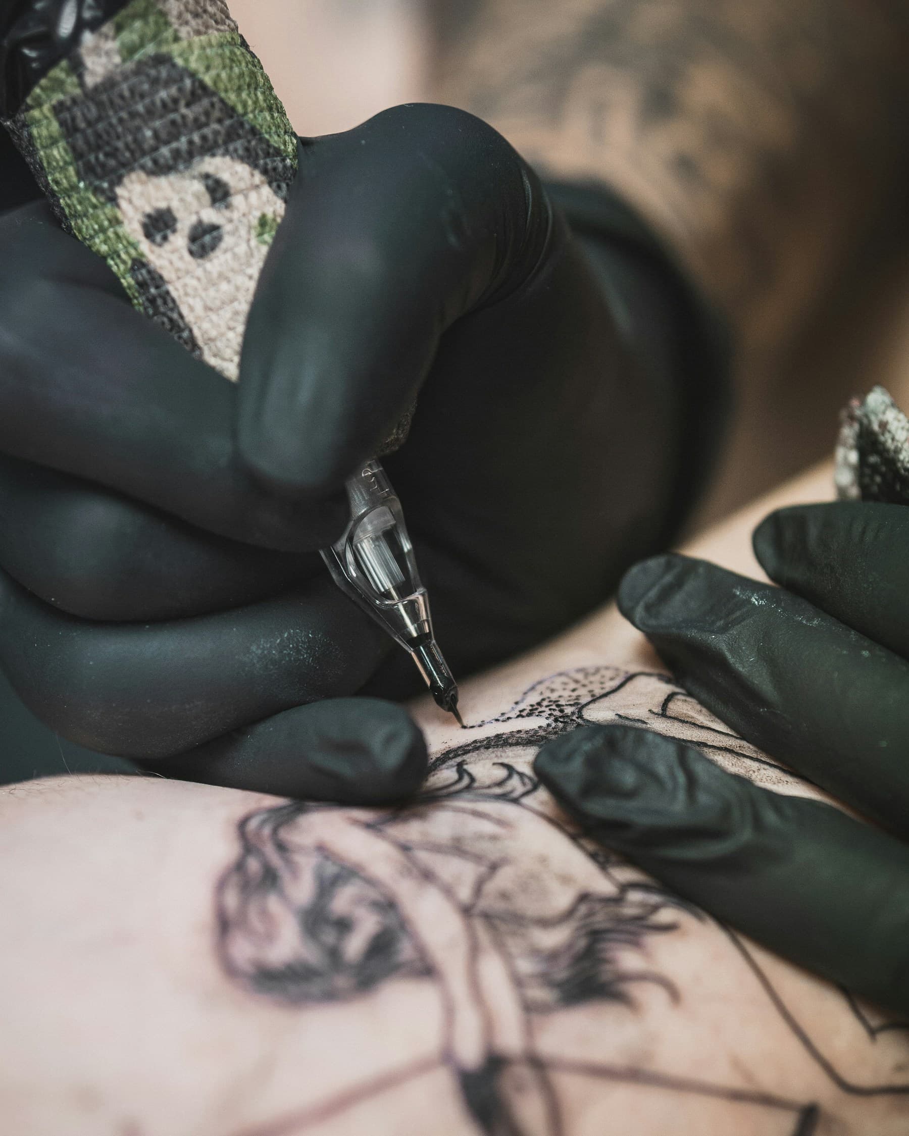 Premium tattoo artistry in Cambodia