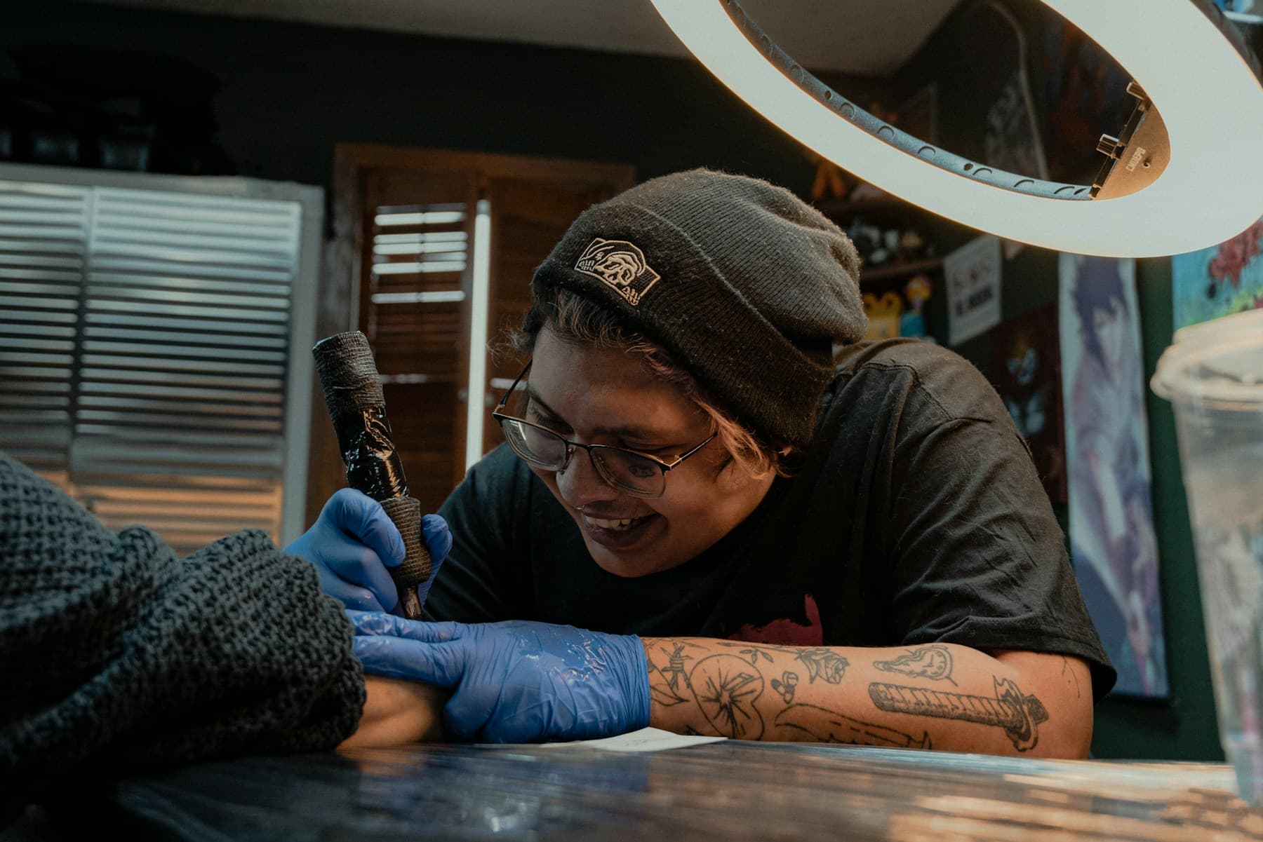Vannak, Realistic Tattoo artist