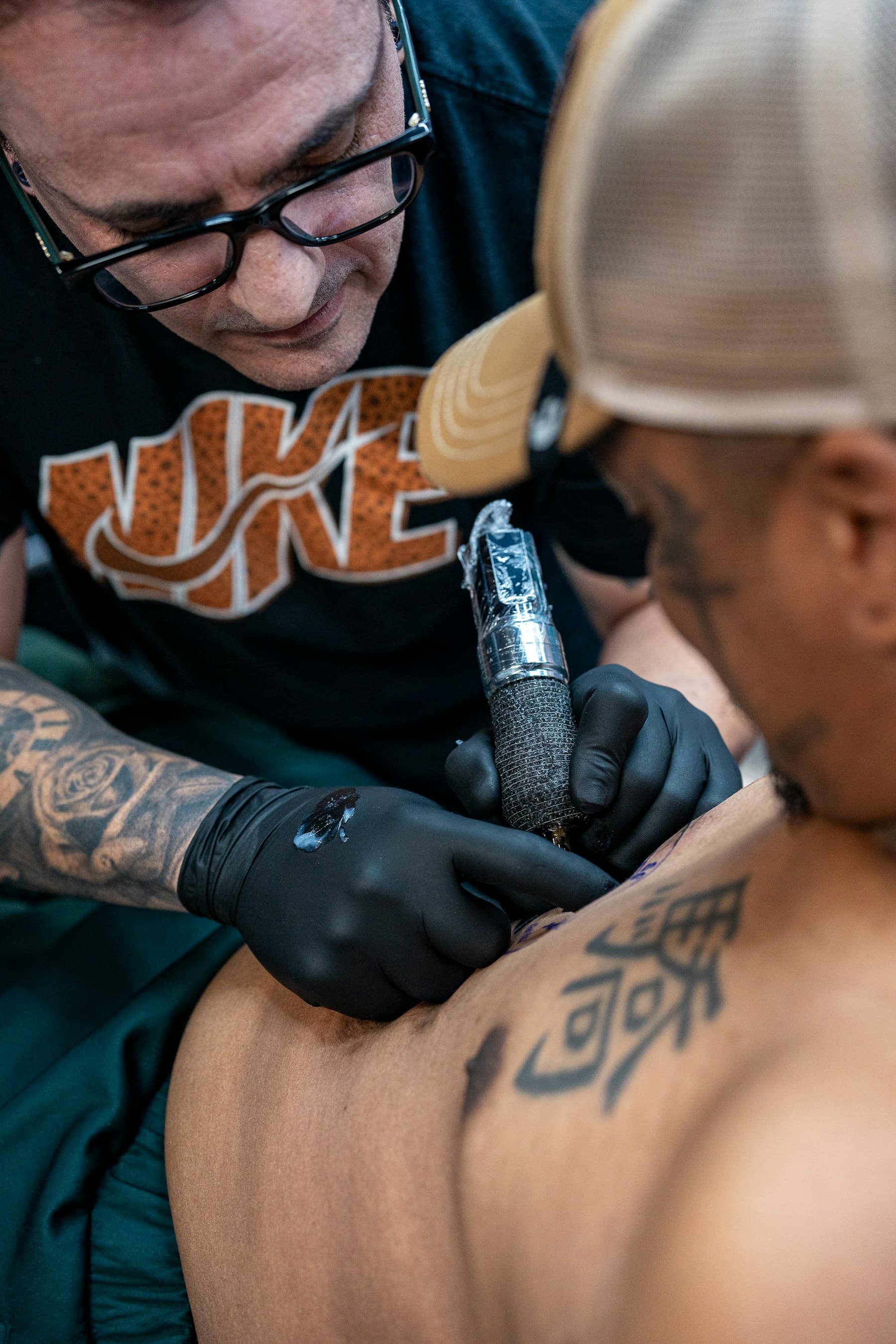 Blackwork tattoo gallery preview