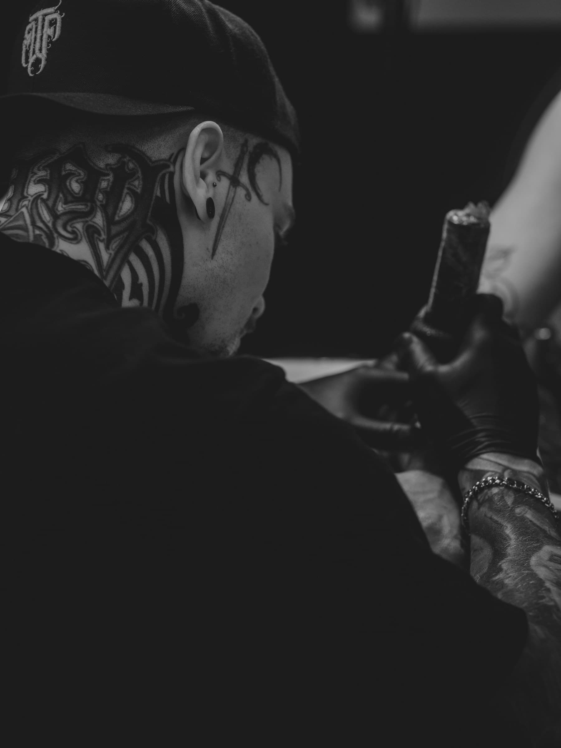 Realistic tattoo gallery preview