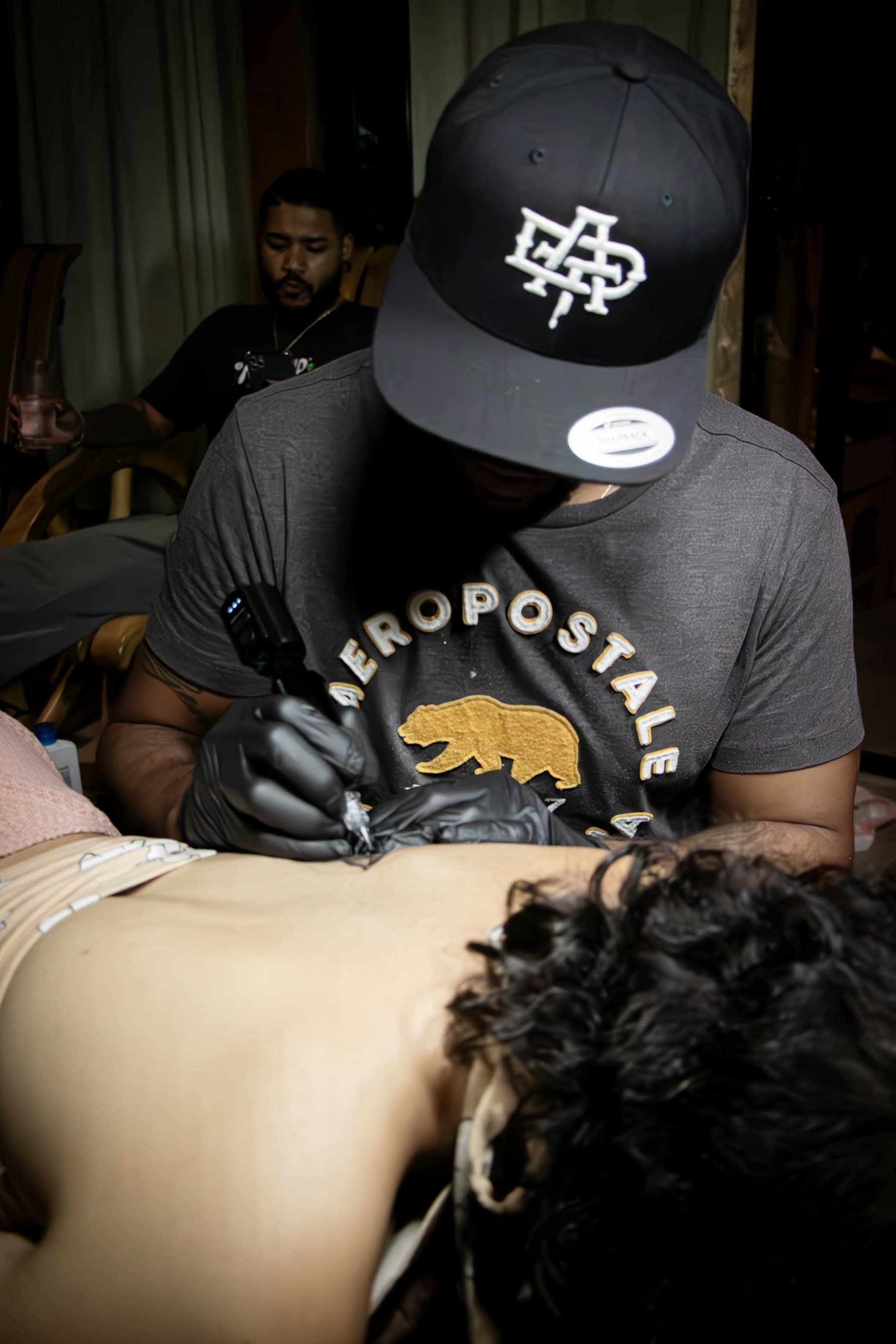 Fine Line tattoo portfolio piece
