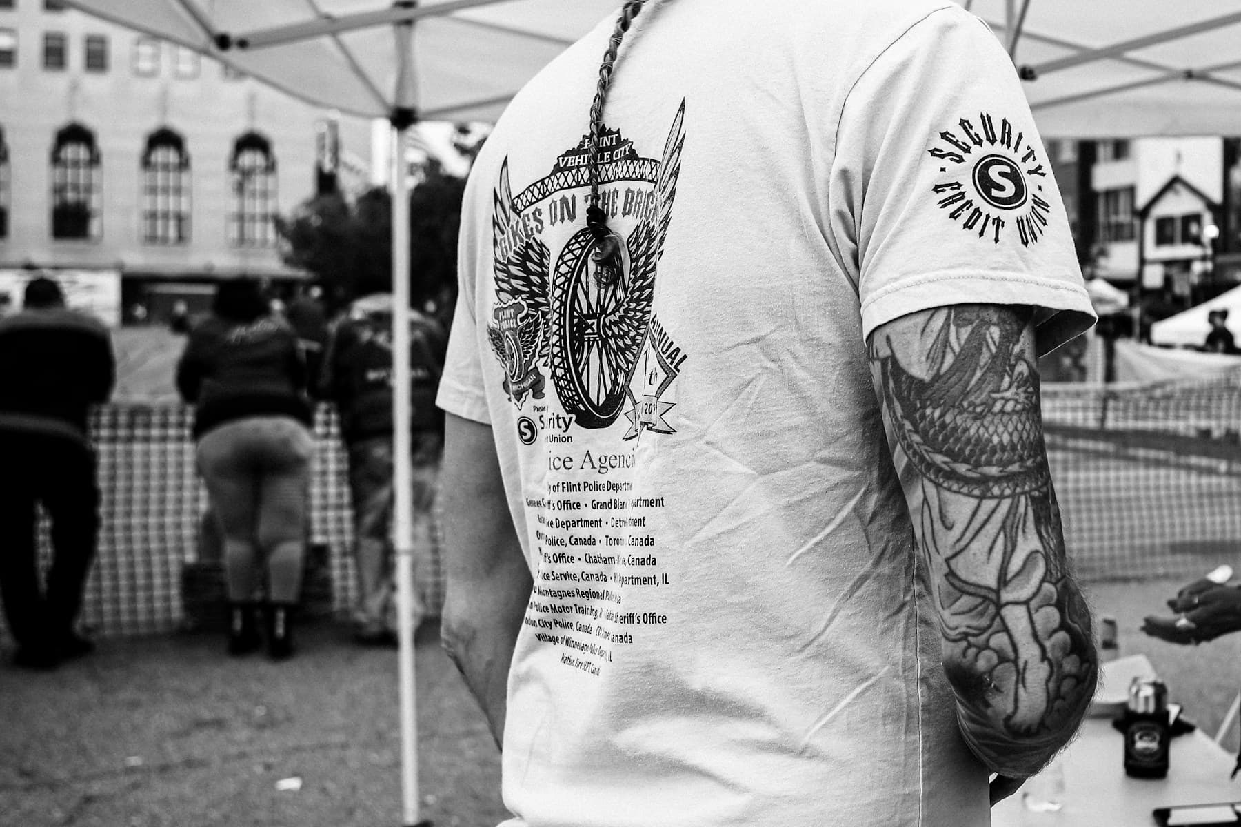 Blackwork tattoo portfolio piece